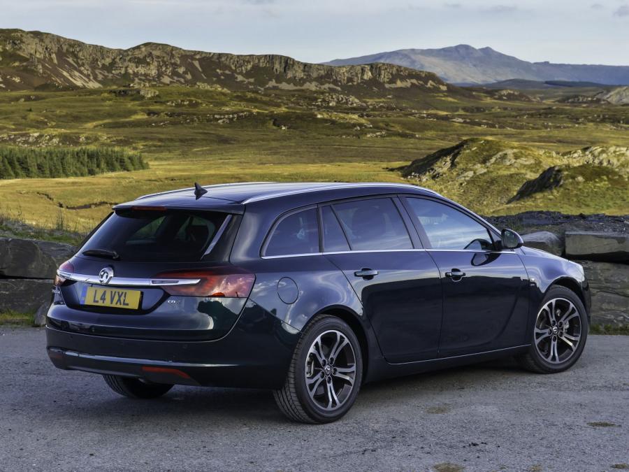  Vauxhall Insignia Sports Tourer 2013 года  (фото 3 из 10)